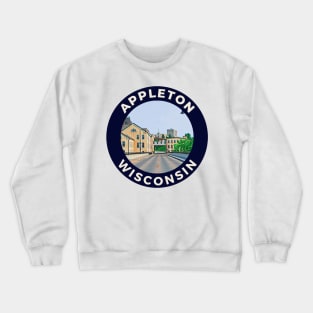 Appleton Wisconsin Crewneck Sweatshirt